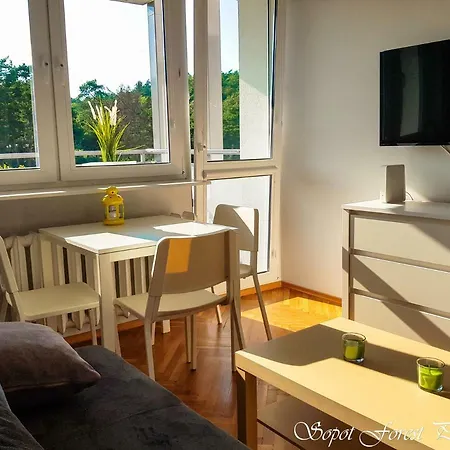 Apartment Forest Paradise Sopot
