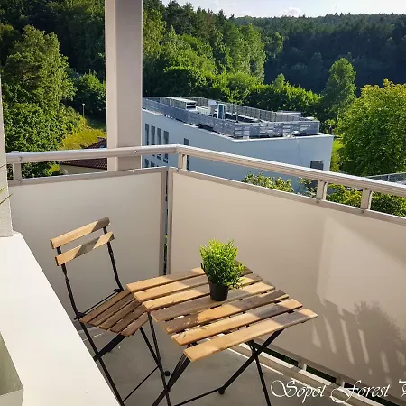 Forest Paradise Apartment Sopot